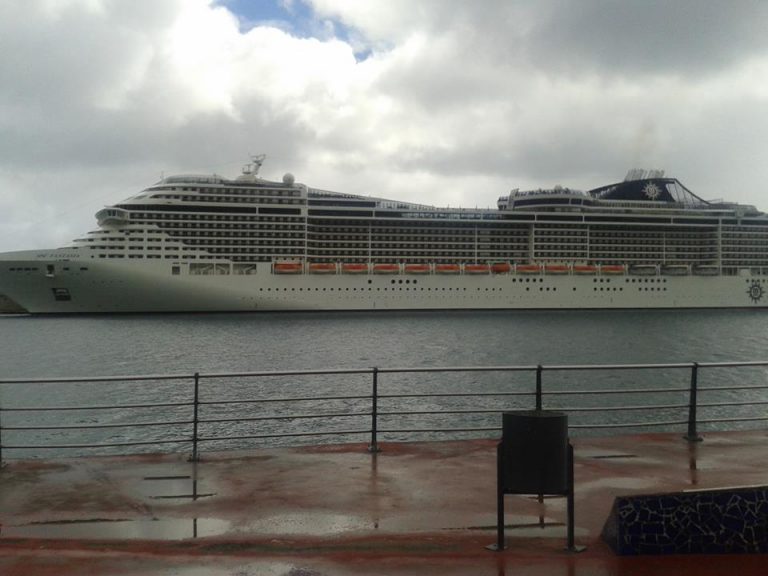 Siete cruceros llegaran a Tenerife