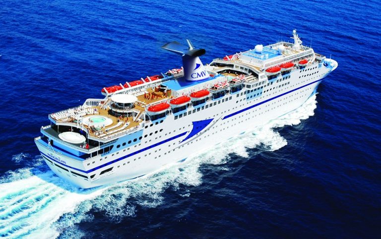 Primeras imágenes del Magellan, antiguo Grand Holiday