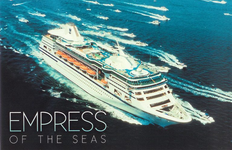 El Empress of the Seas vuelve a Royal Caribbean