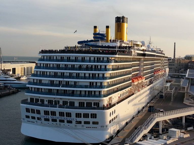 Nuevos protocolos sanitarios en Costa Cruceros