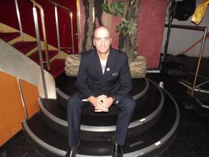 Entrevista a David García, Deputy Cruise Director del Dawn Princess de Princess Cruises