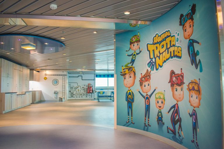 Pullmantur Cruceros pone en marcha Somos Trotanautas, su novedoso programa de entretenimiento infantil a bordo