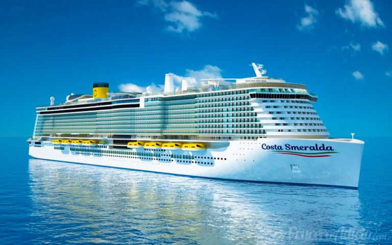 COSTA CRUCEROS DESVELA LOS PRIMEROS DETALLES DEL COSTA SMERALDA