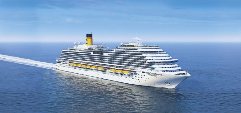 COSTA CRUCEROS INCREMENTARÁ SU CAPACIDAD EN UN 43% HASTA 2021