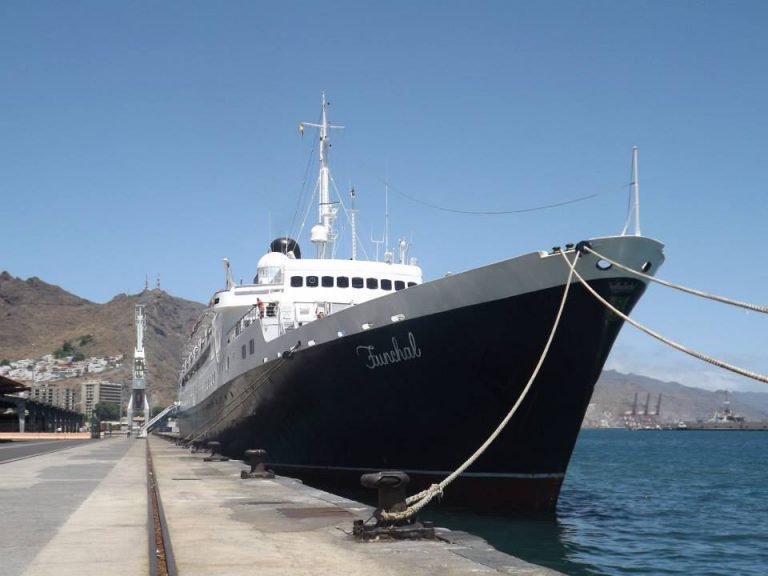 Recordando el MV Funchal de Portuscale Cruises, un barco único