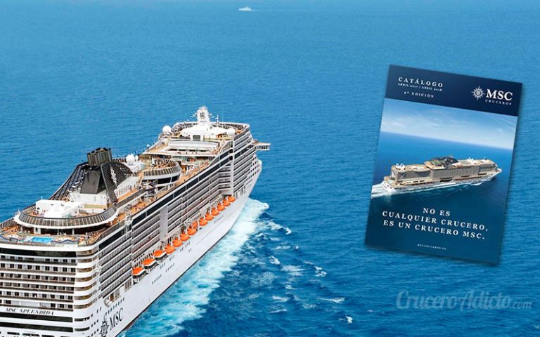 MSC Cruceros presenta su nuevo catálogo para la temporada 2019-2020