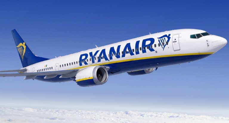 Ryanair pierde 272,6 millones de euros en su primer trimestre
