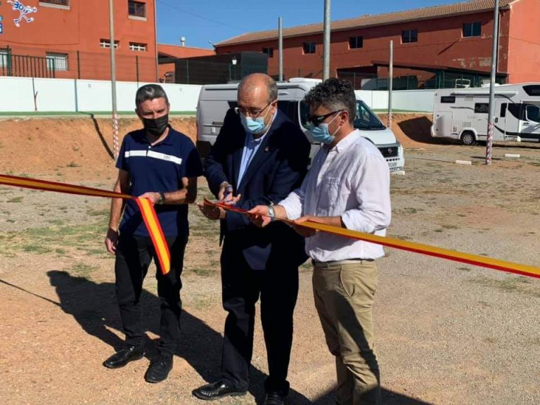 Nueva área para Caravanas en Calamocha