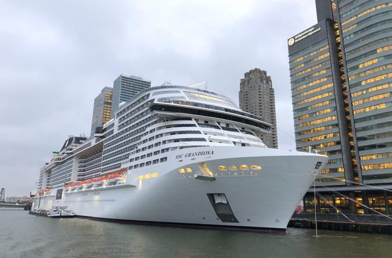 Propinas en crucero