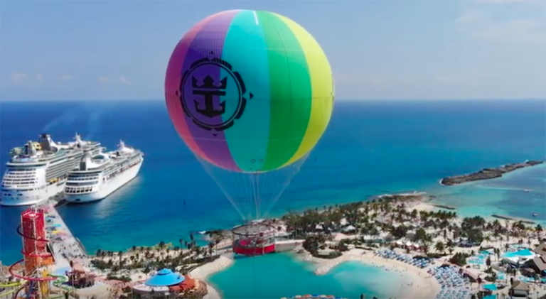 Asi es Cococay, la isla privada de Royal Caribbean