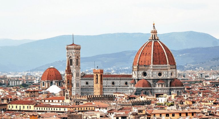 4 cosas que no te puedes perder de Florencia