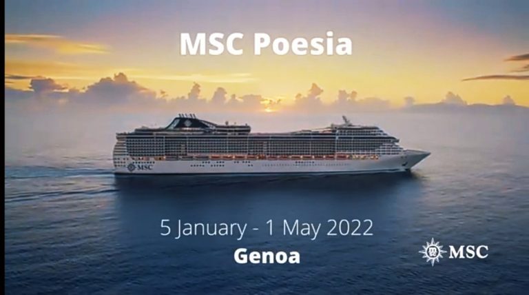 Video de la vuelta al mundo con MSC Cruceros en 2022