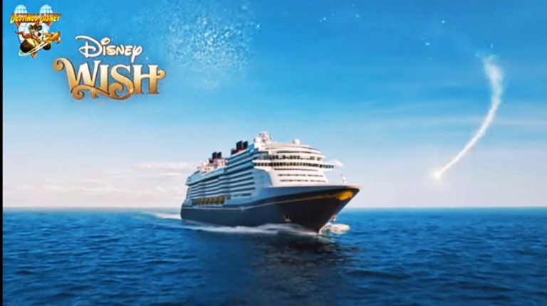 Video – Así será el Disney Wish, el nuevo barco de la factoría Disney