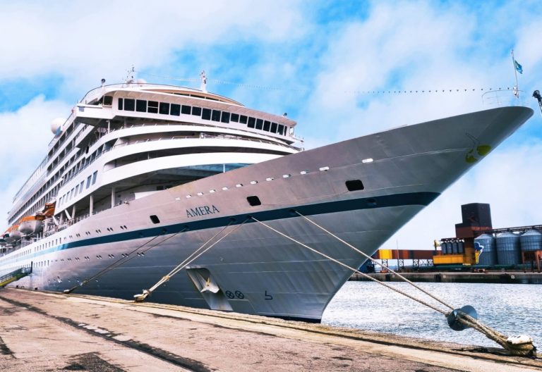 SANTANDER REINICIA EL TURISMO DE CRUCEROS EN CANTABRIA CON LA LLEGADA DEL AMERA
