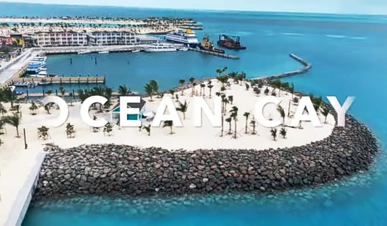 Video – La youtuber Samalineta nos muesta como es la espectacular isla privada de MSC Cruceros