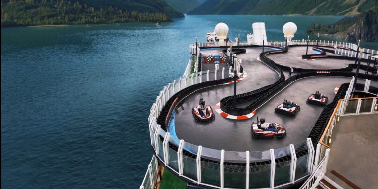 Video – Norwegian Prima contará con la pista de Karts más grande del mundo en un crucero