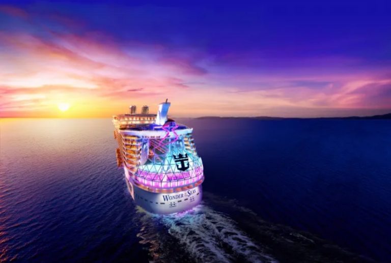 El nuevo crucero Wonder of the Seas ofrecerá cruceros en Europa en 2022