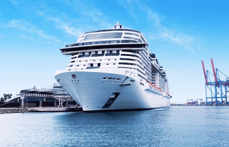 MSC Cruceros vuelve a Málaga con la llegada del MSC Virtuosa