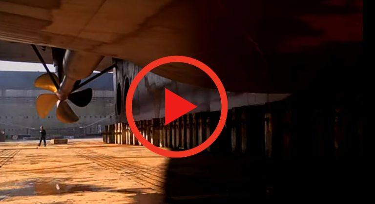 Espectacular video de la construcción del  MSC Divina