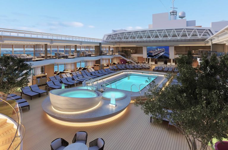 Video – MS Koningsdam una joya de Holland America