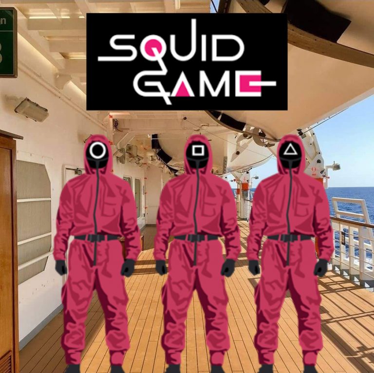 El Juego del Calamar llega a los cruceros