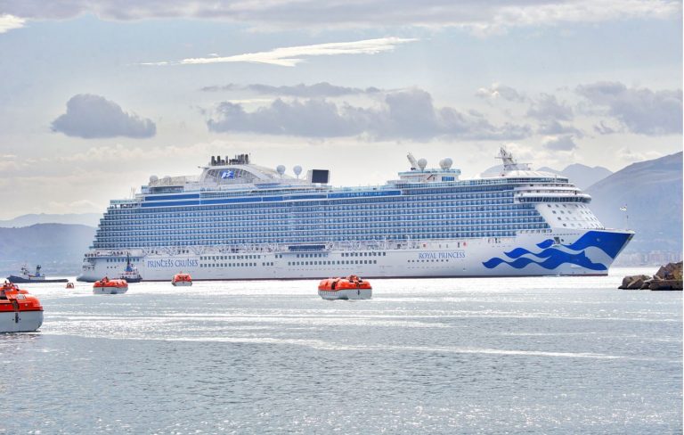 Nuevos barcos de Princess Cruises comenzaran a navegar