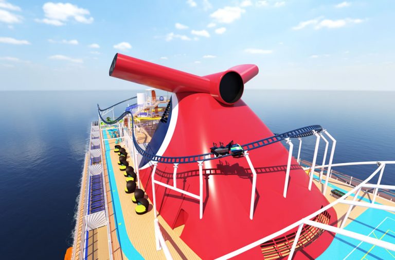 Video – Una espectacular montaña rusa a bordo de un crucero