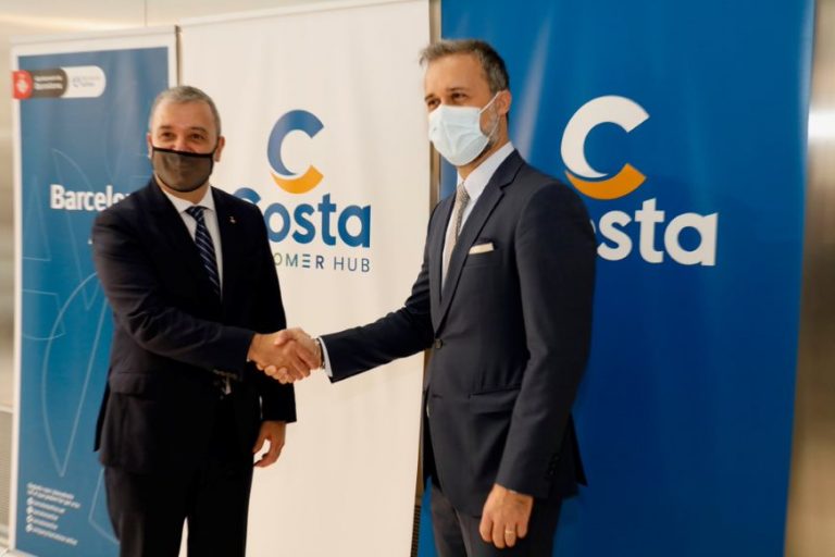COSTA CRUCEROS Y BARCELONA ACTIVA FIRMAN UN MEMORÁNDUM DE ENTENDIMIENTO