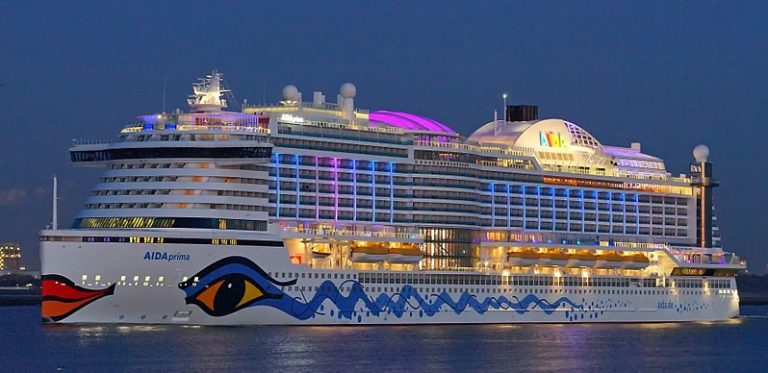 1 Semana desde Hamburgo a bordo del AIDAprima