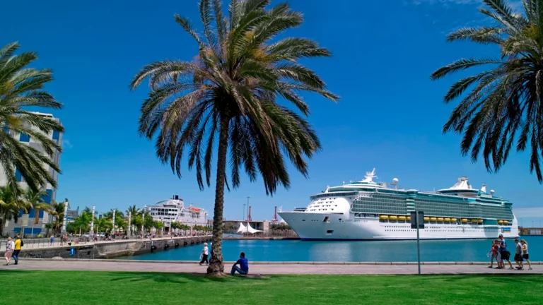 El Puerto de Las Palmas recibira a 20 cruceros por primera vez