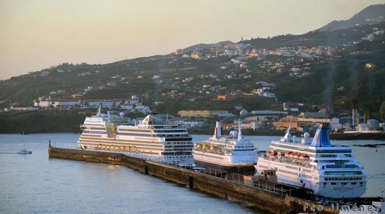Puertos de Tenerife crea un grupo de trabajo para potenciar la llegada de cruceros a la Isla de La Palma