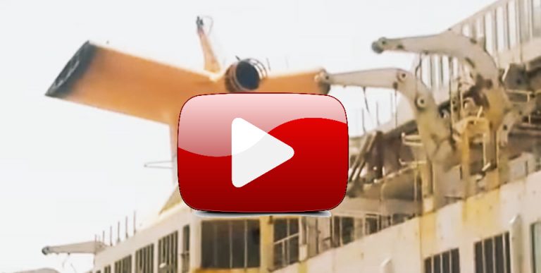 Video – El Grand Celebration desguazado en Turquia