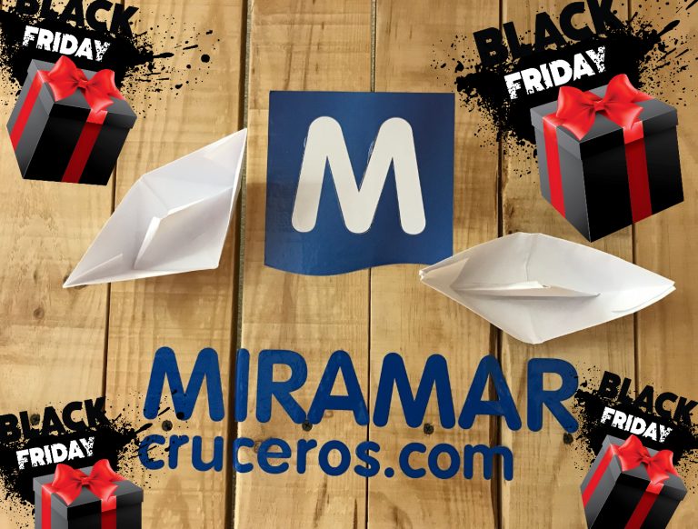 El Black Friday llega a Miramar Cruceros con grandes ofertas