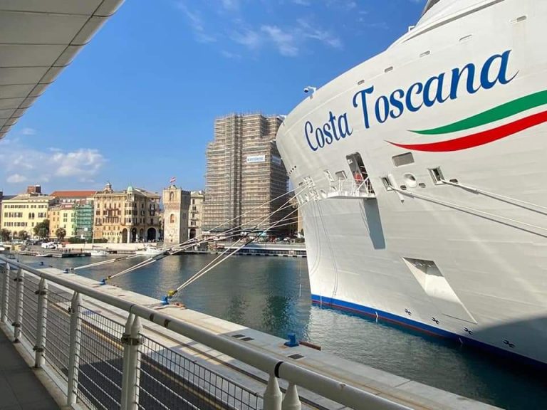El nuevo Costa Toscana comenzará mañana su crucero inaugural