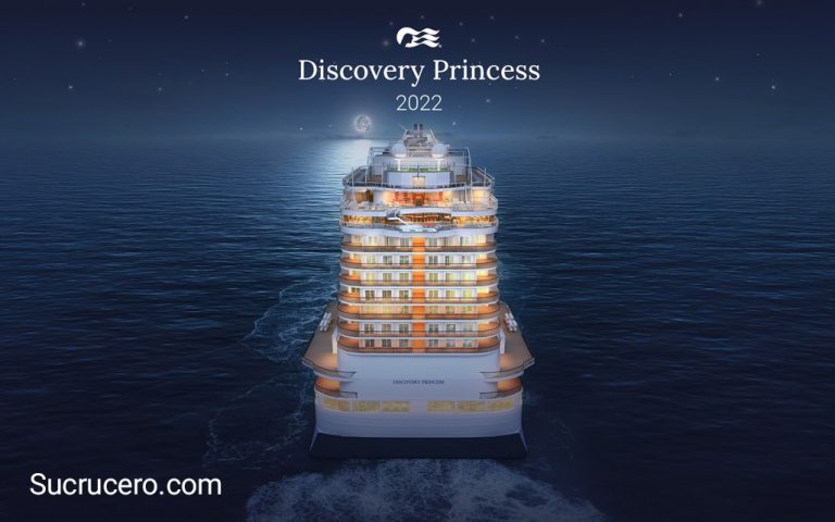 Princess Cruises celebra el nombramiento de la Madrina del Discovery Princess