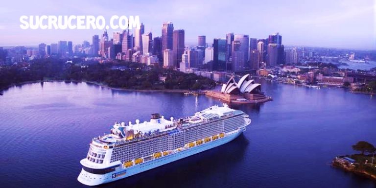 Royal Caribbean presenta su temporada 2023 – 2024 en Australia