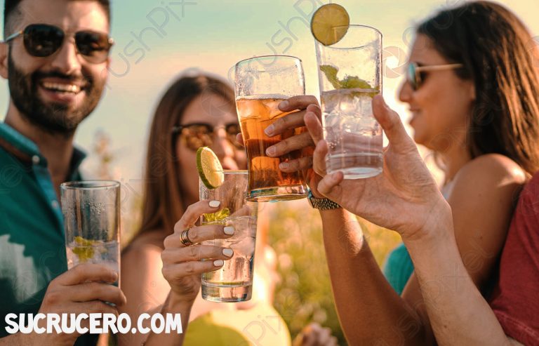 Todas las bebidas incluidas en el paquete EASY de MSC Cruceros