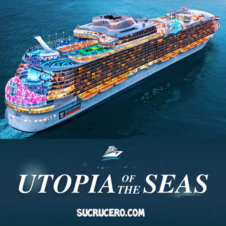 Comienza la construcción del nuevo crucero Utopia of the Seas