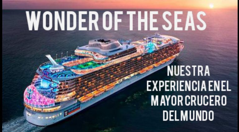 Wonder of the Seas, el barco más colosal del mundo