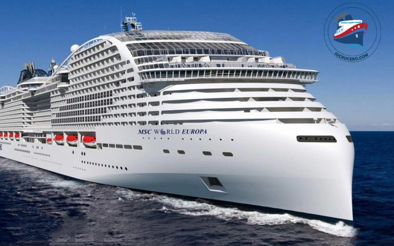 Así será el MSC World Europa, la nueva joya de MSC Cruceros