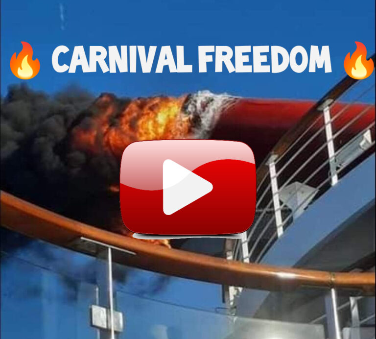 Video – Incendio en el Carnival Freedom