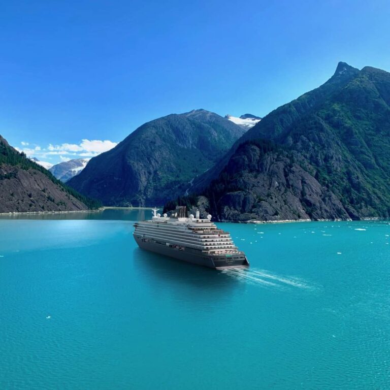 Explora Journeys anuncia un viaje inaugural por Alaska para la primavera de 2024