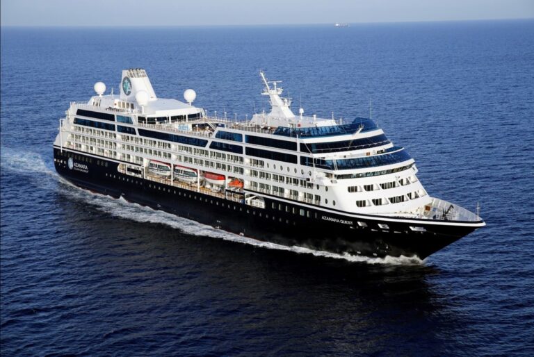 Continúa la búsqueda de la mujer que cayo al mar desde un crucero en aguas cercanas a Mallorca