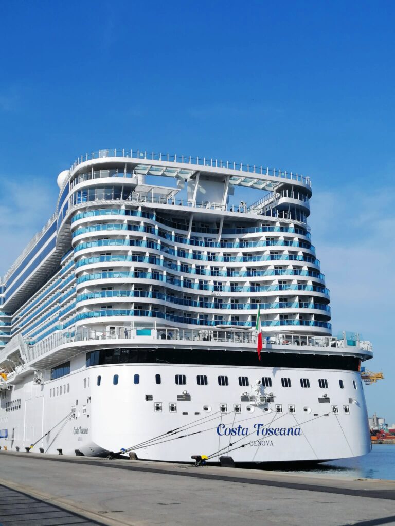 Experiencia a bordo del Costa Toscana, por José Antonio Gonzalez