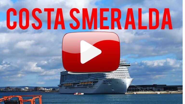 Video – Así es el Costa Smeralda, uno de los barcos más bonitos de Costa