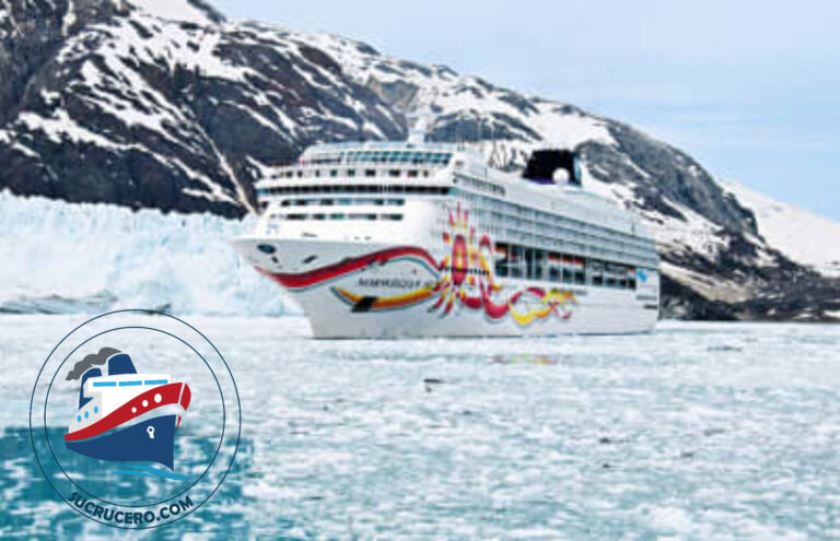 El Norwegian Sun choca contra un iceberg