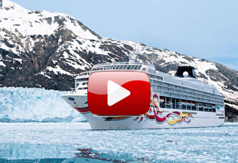 Video – Así fue el choque del Norwegian Sun contra un Iceberg
