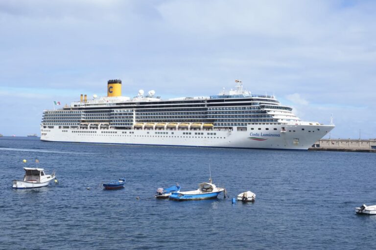 Costa Luminosa dejara de formar parte de la flota de Costa Cruceros