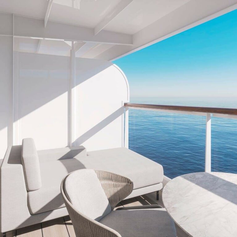 Explora Journeys presenta «Homes at Sea», un nuevo concepto para una nueva generación de cruceros