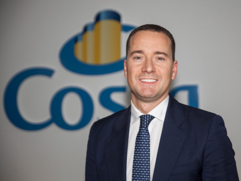 Entrevista a Jorge Serrano, director de ventas de Costa Cruceros